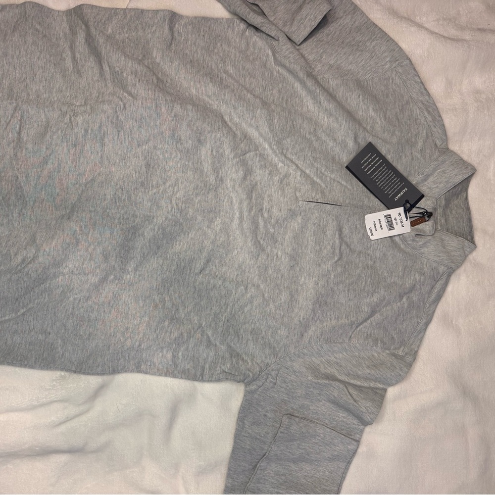 Fairway & Greene Gray Polo Shirt